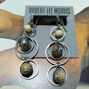 TRIPLE DANGLE EARRINGS